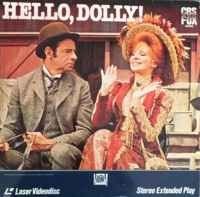 Hello, Dolly (Laserdisc) Extended Play 2 Disc Set - Image 1 of 2