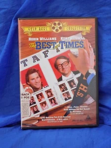The BEST Of TIMES DVD Robin Williams Kurt Russell Widescreen w/ Special Features - Imagen 1 de 4