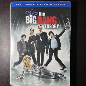 The Big Bang Theory: The Complete Fourth Season (DVD) Comedy TV Series - New - Picture 1 of 4