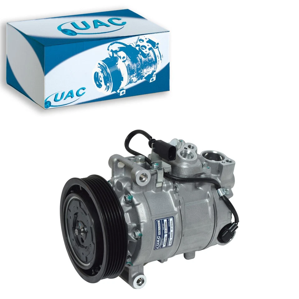 Compresor de aire acondicionado UAC para Audi A7 Quattro 2012-2015 Foto 1 de 3