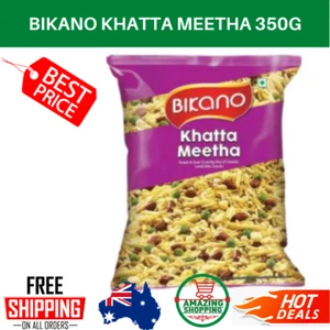 BIKANO KHATTA MEETHA 350G - Picture 1 of 1