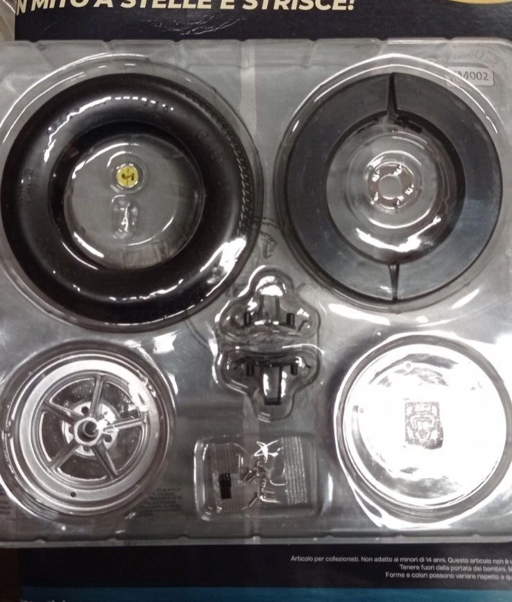 COSTRUISCI FORD MUSTANG SHELBY GT 500 SCALA 1/6 VOL 2.DEAGOSTINI - Immagine 1 di 1