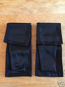 BUCLE DE CINTURÓN DE FUNDA UTILITARIO TODO USO 1 LOTE 2 PIEZAS NUEVO MODELO DESCONTINUADO NUEVO - Imagen 1 de 2