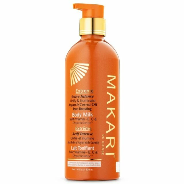 Makari Extreme Carrot and Argan Oil Skin Toning Milk - 16.8oz