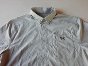 Under Armour Men's Button Front Shirt Size XLT - Picture 1 of 4