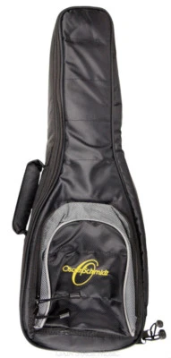 Bolso de Concierto Oscar Schmidt Soprano Talla Ukelele, Nailon Marrón Resistente, UB1 Foto 1 de 2