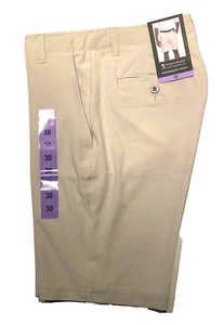 Men's Pebble Beach Dry-Luxe Performance 30 Tan - New with Tags! - Picture 1 of 4
