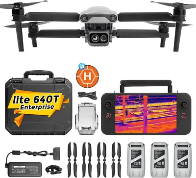 AUTELROBOTICS Autel Robotics EVO Lite Enterprise 640T Wärmebilddrohne Bundle