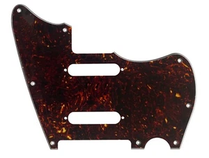 Golpeador de guitarra estilo pastilla híbrido Telemaster Jazzcaster 2 marrón tortuga - Imagen 1 de 5