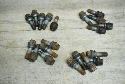 AUDI Q7 2007-2015 4L SUV 4,2 L V8 GASOLINA QUATTRO JUEGO DE 20 PERNOS DE RUEDA OEM Foto 1 de 3