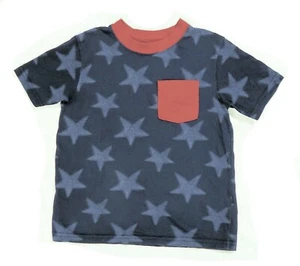 Patriotic Toddler Little Boy's 4th Of July Star Graphic T Shirt (2T) NWT - Picture 1 of 1