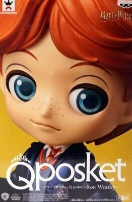 Q posket Harry Potter Color Especial Ron Weasley / Qposket / 100% Auténtico!! - Imagen 1 de 4