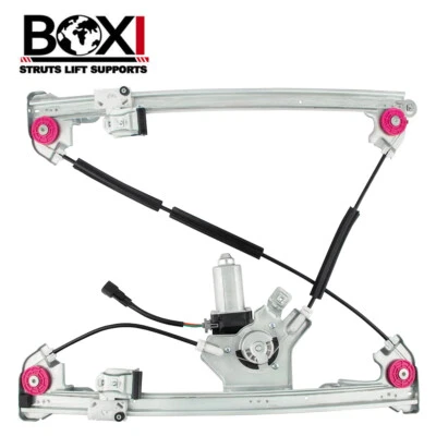 Regulador de ventana eléctrica con motor delantero derecho lado del pasajero para Ford Lincoln Foto 1 de 4