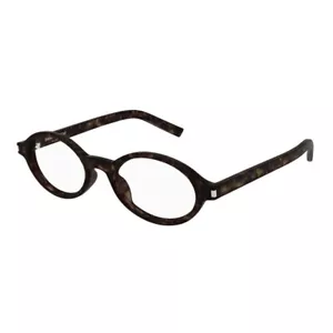NEW SAINT LAURENT HAVANA ROUND SL751 JEANNE OPT 002 EYEGLASSES SL 751 JEANNE 002 - Picture 1 of 3