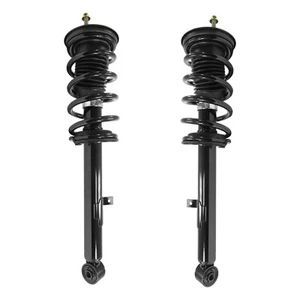 Front Pair Complete Struts & Spring Assemblies for 2006-2013 Lexus IS250 RWD - Picture 1 of 4