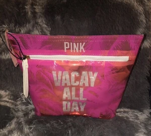NEU! Victoria's Secret PINK VACAY ALL DAY KOSMETIK BEAUTY REISETASCHE ETUI - Bild 1 von 3