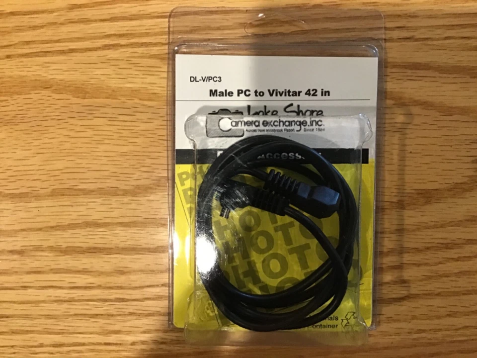 Male PC To Vivitar 42 iIn DL-V/PC3 - Image 1 of 2