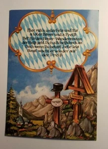 Mapa Baviera Prusia / Bayer Preiss - Detlef Alois / Sello 1988 Pfaffenhofen - Imagen 1 de 2