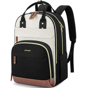LOVEVOOK Laptop Backpack for Women, 17 inch Travel Work Anti-theft laptop Bag... - Picture 1 of 7