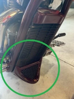 Alerón de barbilla inferior para Honda Fury VT VTX 1300 CX 1300CX 2010-2019 personalizado Foto 1 de 4