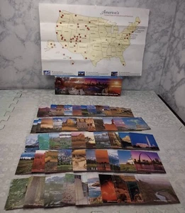America's National Parks, Monuments and Memorials 100 Piece Memory Card Game - Picture 1 of 11