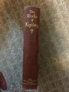 The Works Of Rudyard Kipling Walter J Black One Leather Edition - Bild 1 von 4