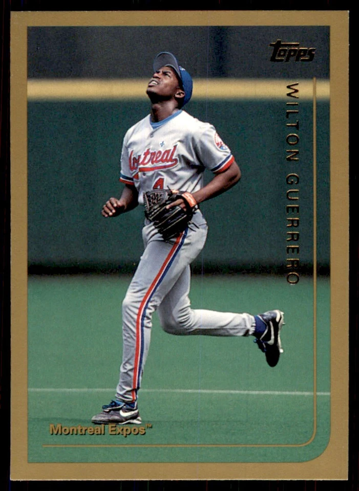 1999 Topps Wilton Guerrero A Montreal Expos #246 - Image 1 of 2
