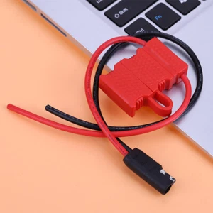 3cm Power Cable Power Cable with Fuse for Motorola GM300/M120/SM50/SM120 *AU - Zdjęcie 1 z 4