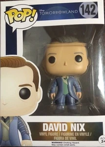 FUNKO Pop! Disney TOMORROWLAND DAVID NIX #142 4in Vinyl Figure - Picture 1 of 4