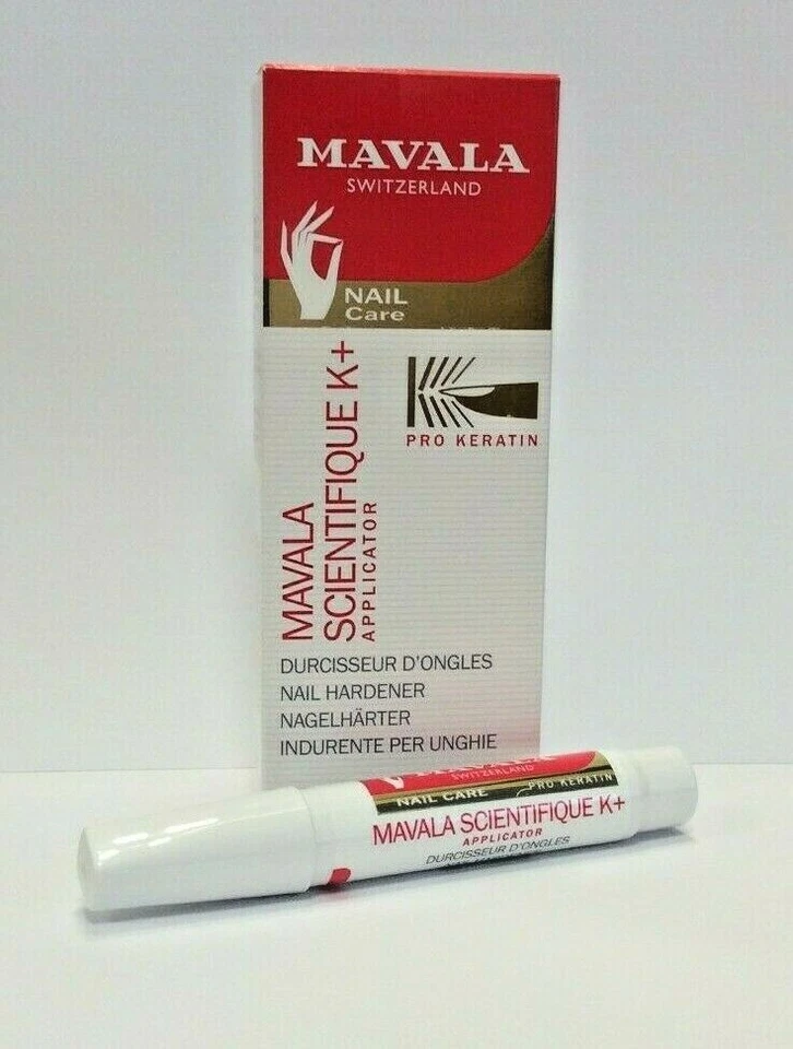 MAVALA 4,5ml Scientifique K+ Nagelhärter Applicator Stift brüchige weiche Nägel - Bild 1 von 1