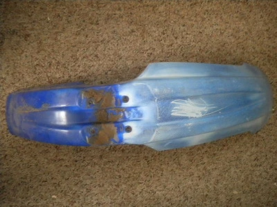 Acerbis Front Fender 2000 - 2001 Yamaha YZ125 YZ250 - Image 1 of 4