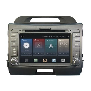Für Kia Sportage III 8" Touchscreen Android Autoradio DVD GPS Navi CarPlay - Picture 1 of 10