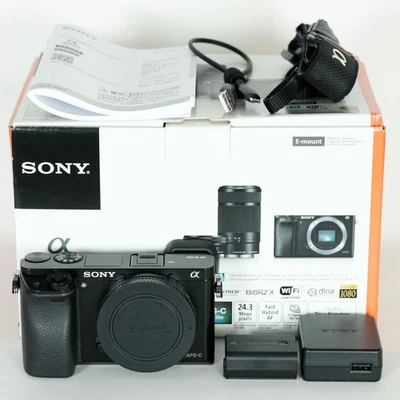 SONY Alpha α6000 Body White Digital Camera From Japan E-mount ILCE-6000 - Image 1 of 4