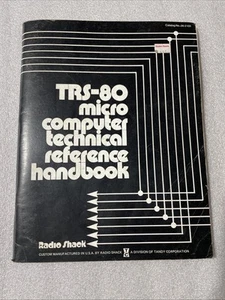Radio Shack TRS-80 Micro Computer Technical Reference Handbook OEM 1987, 26-2103 - Bild 1 von 6