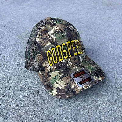 Sombrero Zach Bryan Godspeed Camuflado Bordado Snapback Nuevo Estado Otto - Imagen 1 de 4