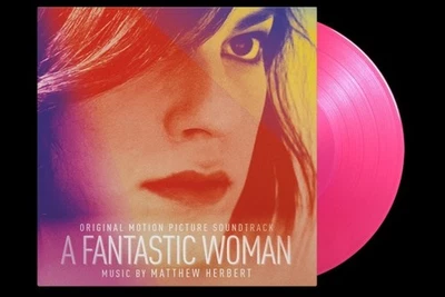 NEW  Matthew Herbert / Vega / Carreño  A FANTASTIC WOMAN (OST) #391 of 1000 - Image 1 of 4
