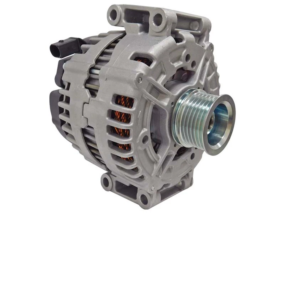 New Alternator For Mercedes-Benz C63 AMG V8 6.3L 08-15 156-154-01-02 A1561540102 - Image 1 of 4