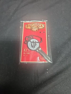 BioShock Loot Crate Gaming Exclusive BioShock Infinite Collectible Key Blank - Image 1 of 2