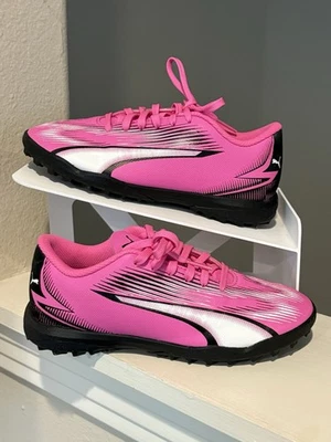 Puma Ultra Play Tt Jr Niños Interior Botines Zapatos 107779-01 Rosa Talla 2.5 Foto 1 de 4