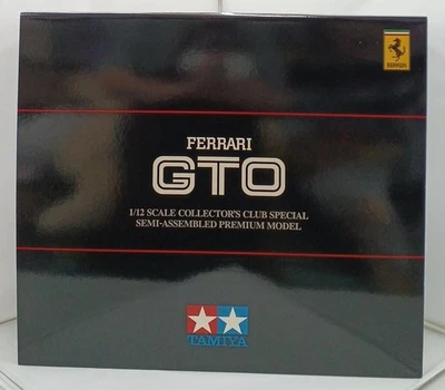 Tamiya 1/12 Ferrari 288GTO Scale Car Red Collector's Quest - Image 1 of 4