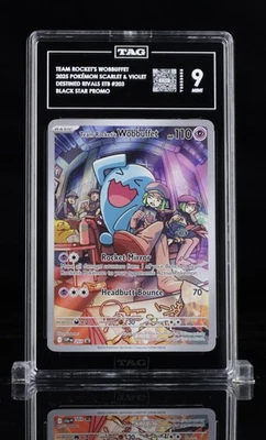 Team Rocket's Wobbuffet 203 Sv: Scarlet & Violet Promo Cards Holo - Image 1 of 2