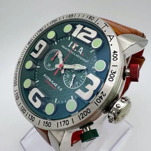 Reloj I.T.A B Compax 2.0 Ref 18 00 01 Cronógrafo Cuarzo 46mm Hombre Analógico Usado - Imagen 1 de 12