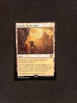 Emeria, the Sky Ruin [Commander 2014] Magic MTG Cards LP - Image 1 of 2