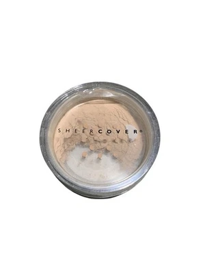 Sheer Cover Mineral Foundation NUDE 1.5g Small Size Original Formula Sealed - Image 1 of 2