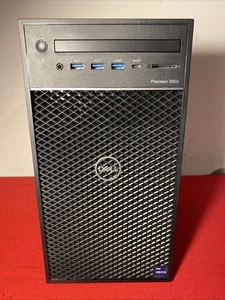 Dell Precision 3650 Tower Xeon 8 core W-1350P 5,3 GHz 64 GB 512 GB SSD W11P P2200 - Foto 1 di 18