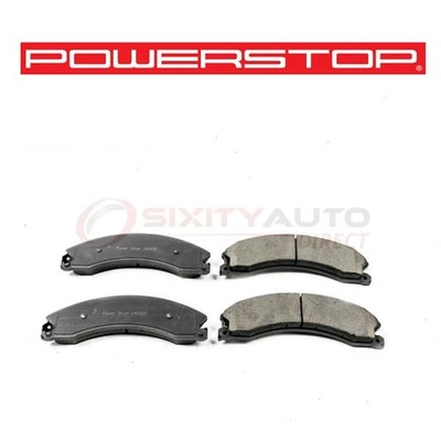 PowerStop Rear Disc Brake Pad Set for 2016-2017 Chevrolet Suburban 3500 HD - cj Foto 1 de 4