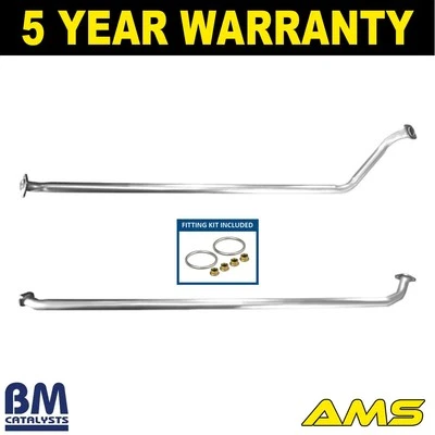 Fits Suzuki SX4 2013- 1.6 DDiS Exhaust Pipe + Fitting Kit Rear BM 1425062M00000 - Image 1 of 4