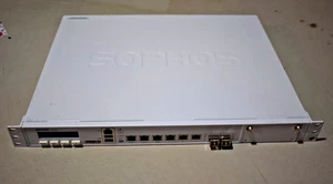 Sophos XG210 v3 8x Gigabit Rackmount OPNsense Firewall G3900 8GB 128GB SSD AESNI - Picture 1 of 19