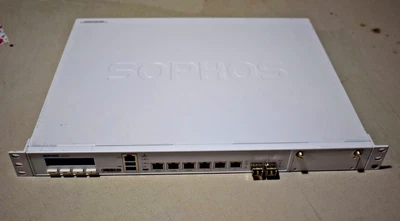 Sophos XG210 v3 8x Gigabit Rackmount OPNsense Firewall G3900 8GB 128GB SSD AESNI - Image 1 of 4