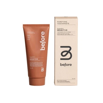 | Sensitive Anti-Cavity Toothpaste | Vegan, Reduces Plaque for Gum Health, Ba... - Image 1 of 4